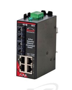 Red Lion SLX-6ES-5SC Unmanaged Ethernet Switch