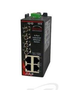 Red Lion SLX-6ES-5ST Unmanaged Ethernet Switch