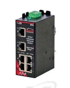 Red Lion SLX-6RS-1-D1 Ethernet Ring Switch with Monitoring