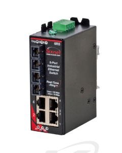 Red Lion SLX-6RS-4SC-D1 Ethernet Ring Switch with Monitoring