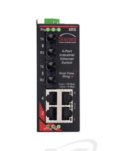 Red Lion SLX-6RS-5STL-D1 Ethernet Ring Switch with Monitoring