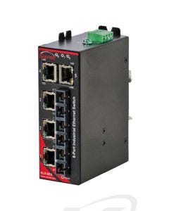 Red Lion SLX-8ES-7SC Unmanaged Ethernet Switch