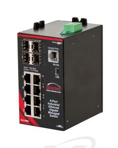 Red Lion SLX-8MG-1 Managed Ethernet Switch