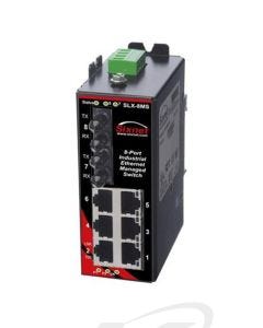 Red Lion SLX-8MS-9STL Managed Ethernet Switch