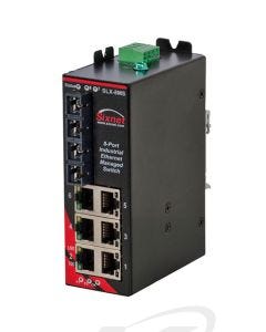 Red Lion SLX-8MS-5SCL Managed Ethernet Switch