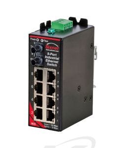 Red Lion SLX-9ES-3STL Unmanaged Ethernet Switch