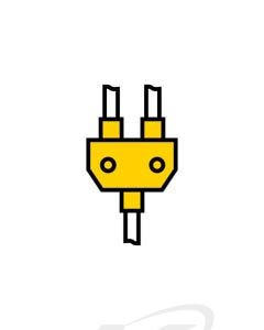 TURCK VB2-RSC 572-3.7M/2RKC 572-0.3M-0.3M Two-Branch Junction Box Cable Splitter [777005657]