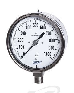 WIKA 52929154 232.30 Stainless Steel Process Gauge 4" Dial: 0-10 Kg/Cm2