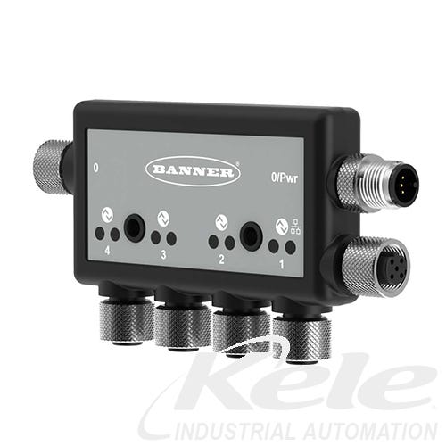 Banner DXMR90-4K Snap Signal IO Link Master/Controller [813874]