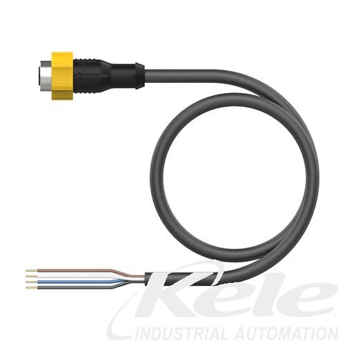 TURCK M12 Redesigned Eurofast Cordset