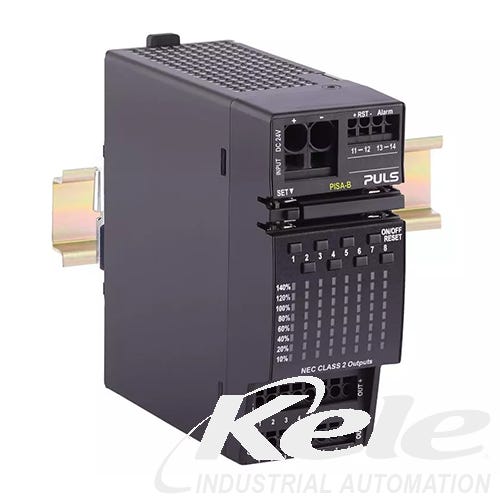 PULS PISA-B-8CL2-B1 Eight-Channel Electronic Circuit Breaker