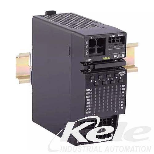 PULS PISA-B-812-B1 Eight-Channel Electronic Circuit Breaker