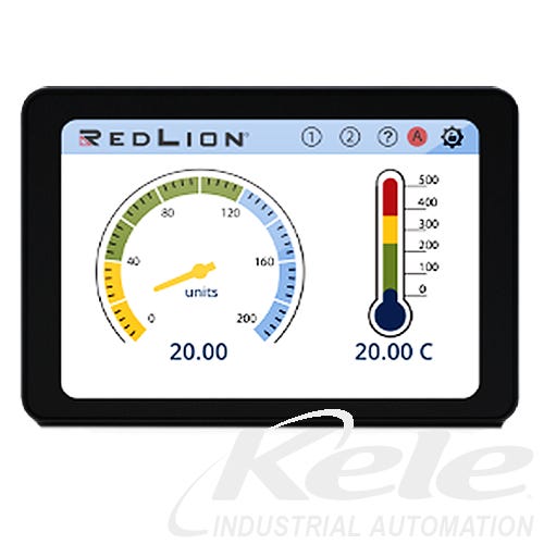 Red Lion PM500D0400800F00 PM-50 Series Digital Panel Meter