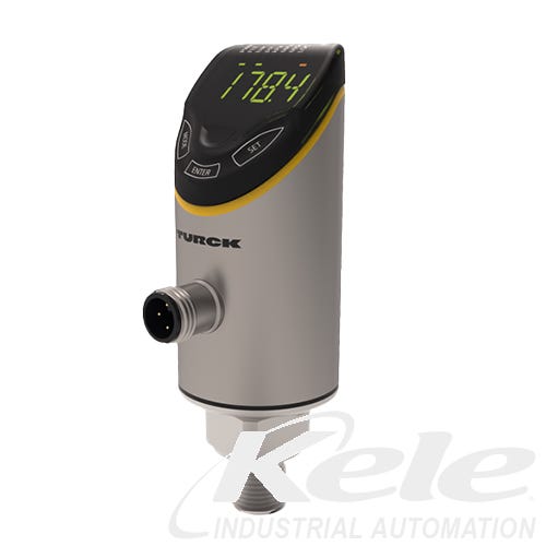 TURCK PS510-25V-03-LI2UPN8-H1141 PS+ Programmable Pressure Sensor [100001550]