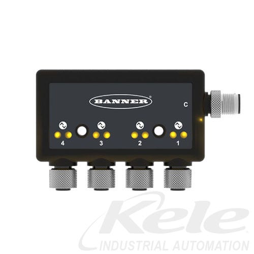 Banner R90C-4K-MQ Snap Signal IO-Link Master [811445]