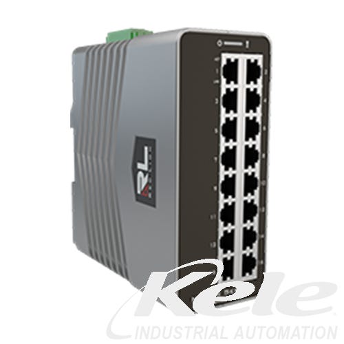 Red Lion NT-5016-000-0000 Gigabit Managed Industrial Ethernet Switch