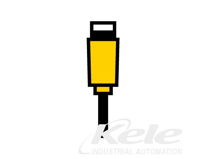 TURCK RKG 4T-6/S600 Single-ended Cordset