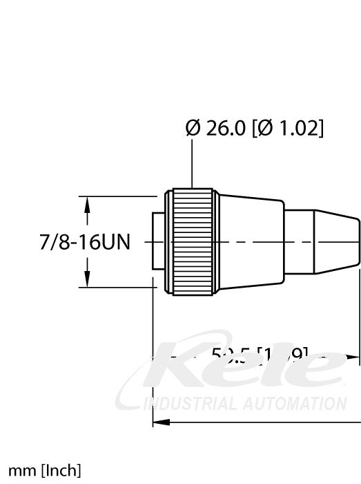 TURCK RKM 30-2M