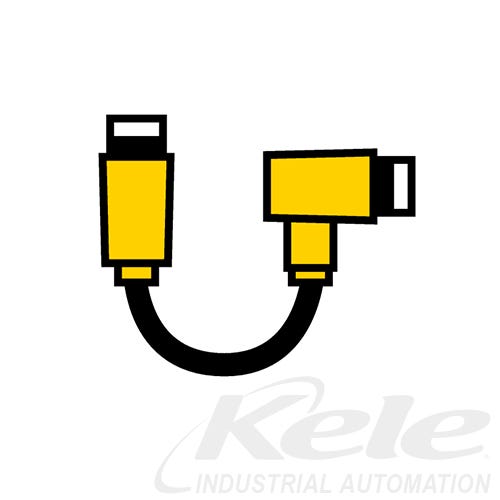 TURCK RKV 4.4T-3-WSV 4.4T M12 Eurofast Cordset [U2389-22]