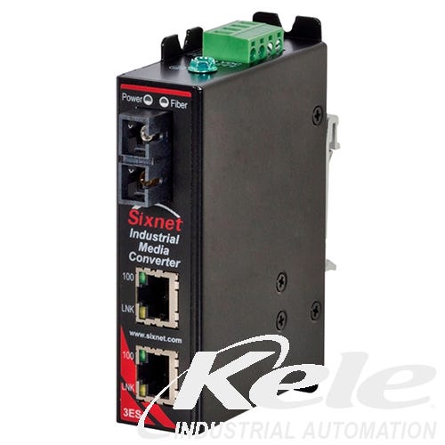 Red Lion SLX-3ES-3SCL Unmanaged Ethernet Switch