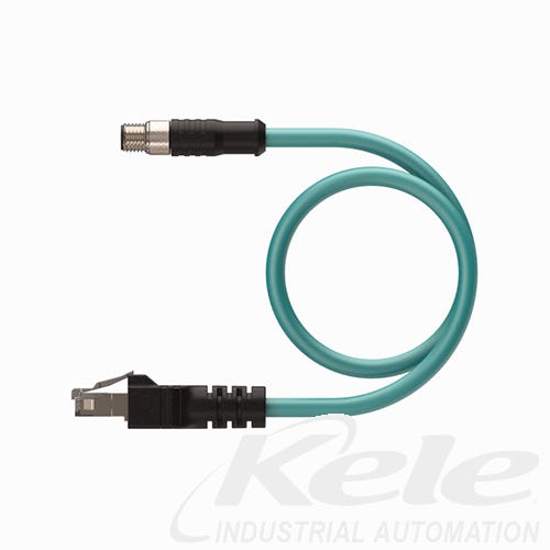 TURCK PSGS 4M RJ45S 4412-XM Industrial Ethernet Cordset