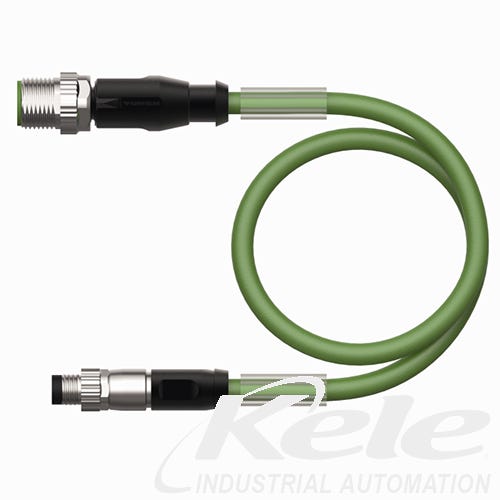 TURCK RSSD PSGS 4M 4413-XM Industrial Ethernet Cordset