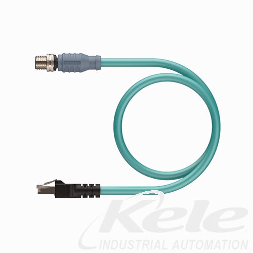 TURCK RSSD RJ45S 441-XM Industrial Ethernet Cordset