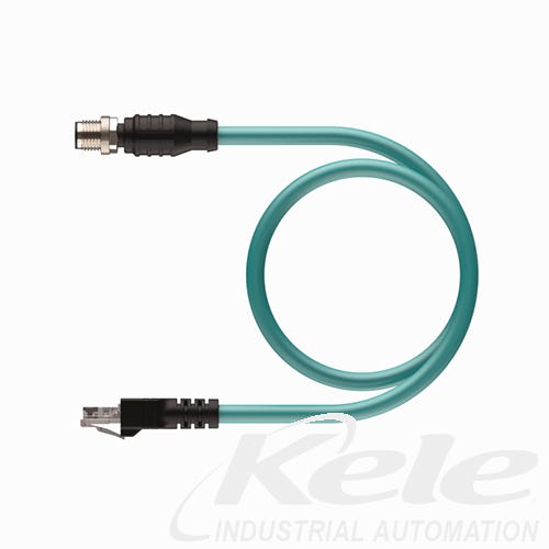 TURCK RSSX RJ45S 841-xM Industrial Ethernet Cordset