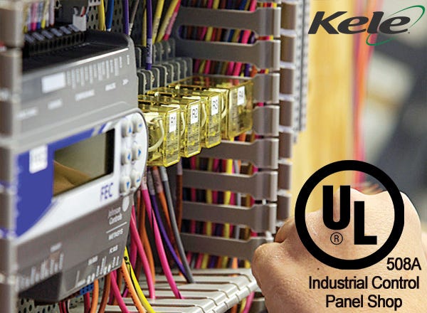 Kele UL508A Industrial Control Panel Shop